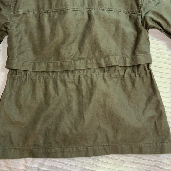 Old Navy Women’s SzM Color Alpine Tundra Utility Jacket Mid Length Pockets - Picture 9 of 10